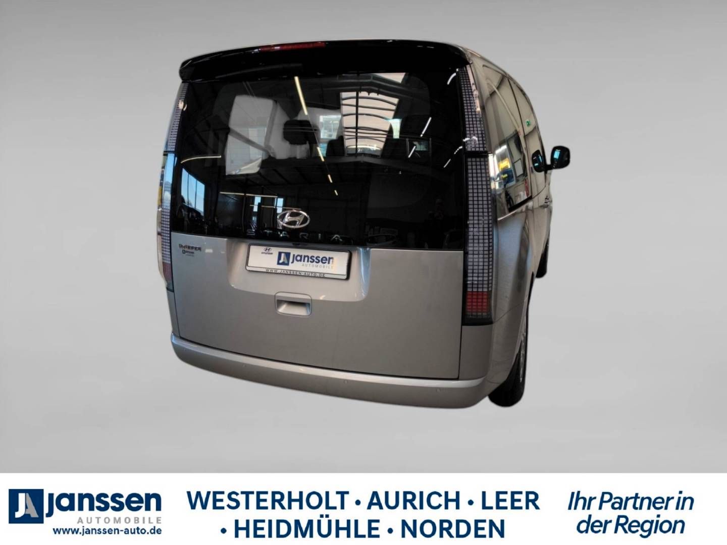 Fahrzeugabbildung Hyundai STARIA 9-Sitzer TREND/Automatik/PDC/Navi/Rückfah
