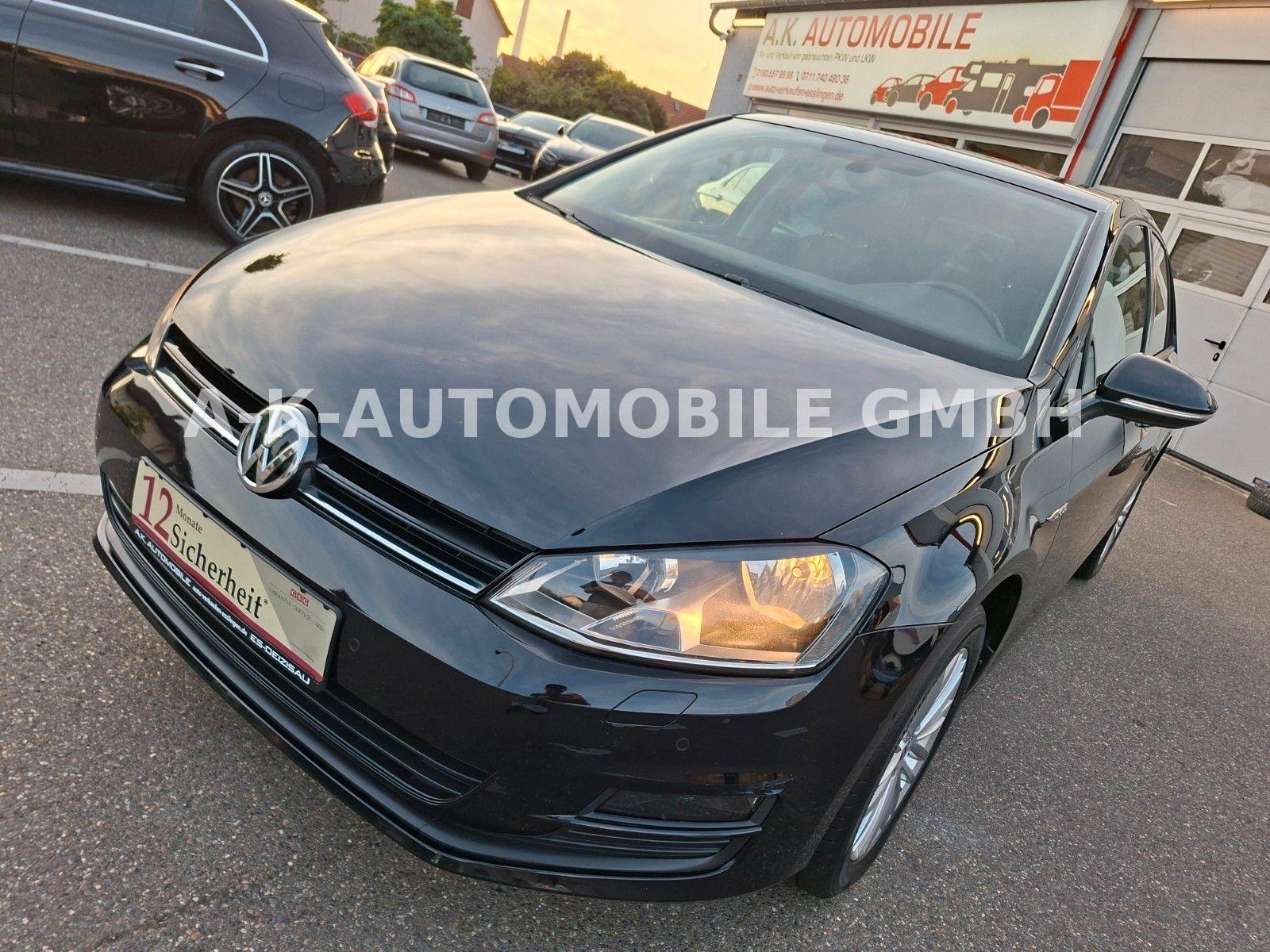 Volkswagen Golf VII Lim. Cup BMT