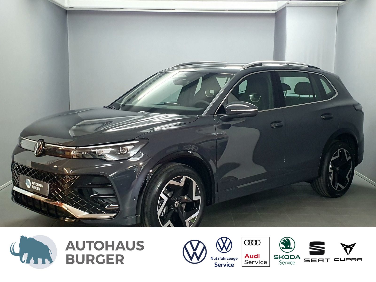 Volkswagen Tiguan R-Line 2.0 l TDI SCR 110 kW (150 PS)