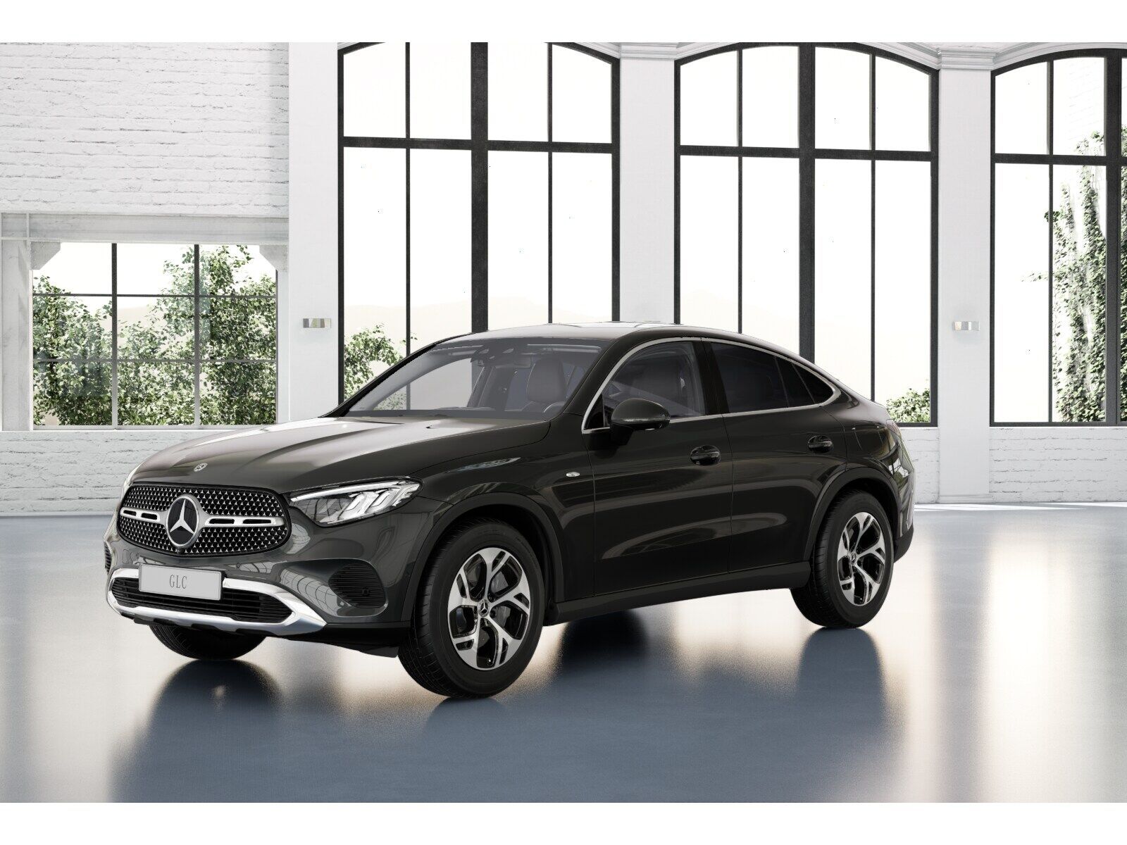 Mercedes-Benz GLC 300 de 4M Coupé AVANTGARDE AHK 360° MEMORY foto 2