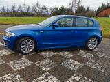 BMW 123d - - blaue BMW 123