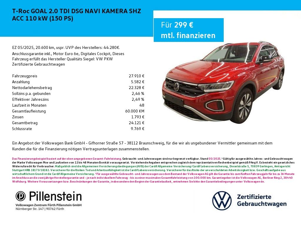 Image of Volkswagen T-Roc