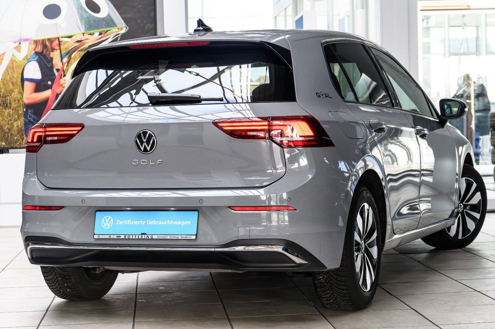 Fahrzeugabbildung Volkswagen Golf VIII Goal 1.5 TSI LED+APP+ACC+PDC+5 J.GAR.