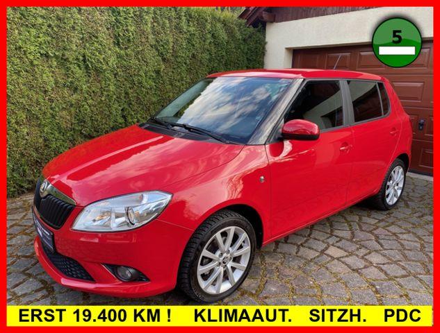 Skoda Fabia 1.4 Ambiente erst 19400 km KLIMAAUT. PDC