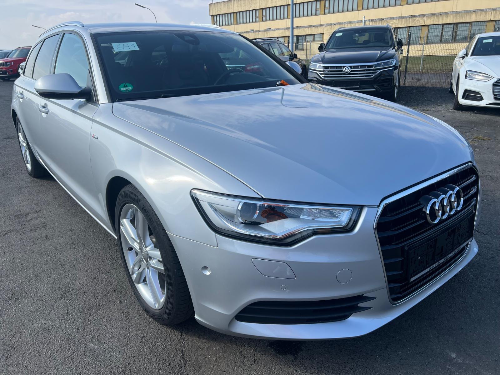 Audi A6 Avant 2.0 TFSI Schalensitz Navi Kamera Xenon