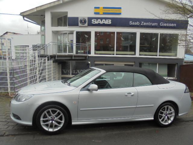Saab 9-3 Vector Cabriolet Hirsch-Scheckheftgepflegt