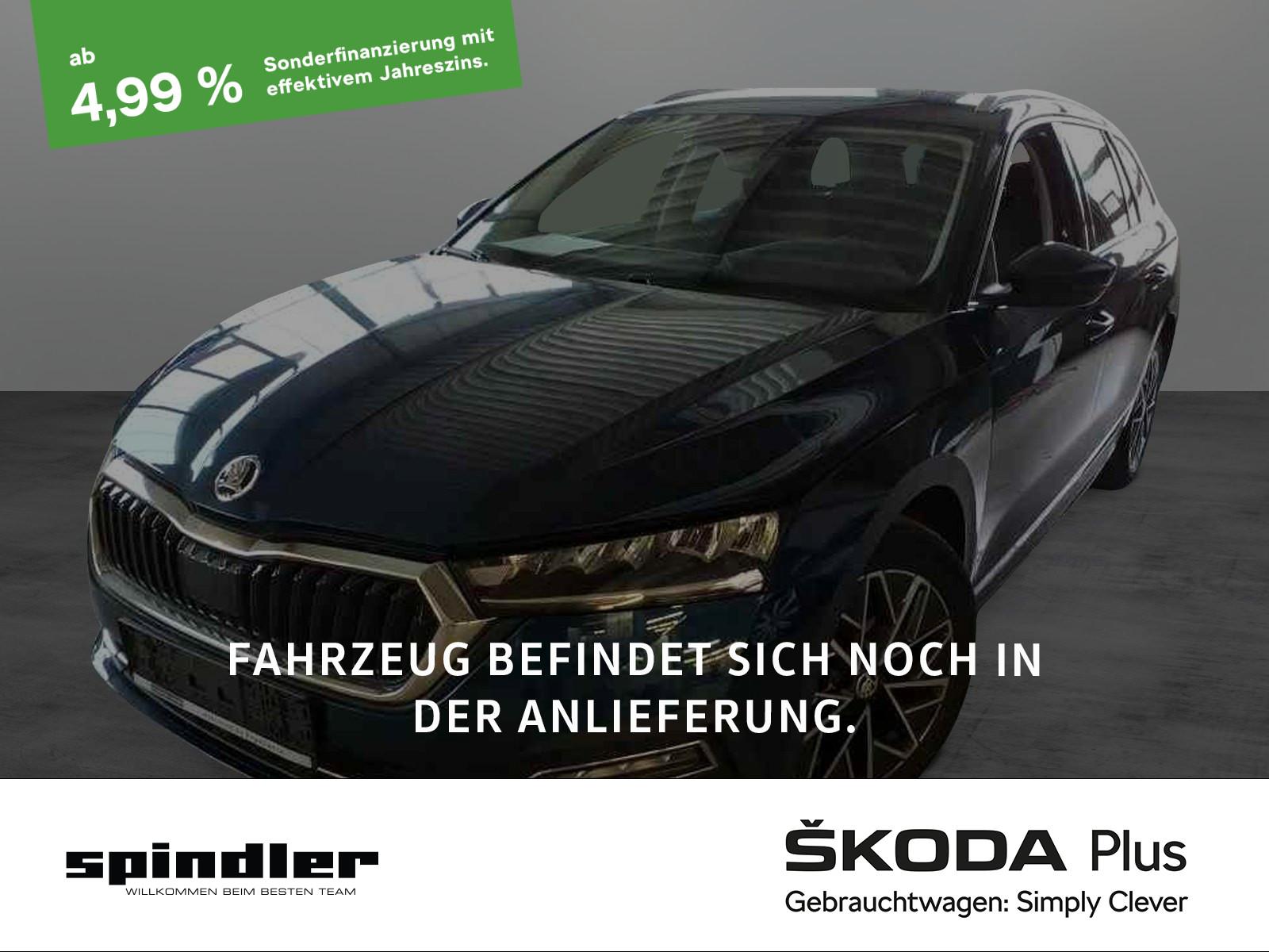 Skoda Octavia Combi Style 2.0 TDI DSG / Navi, HuD, LED