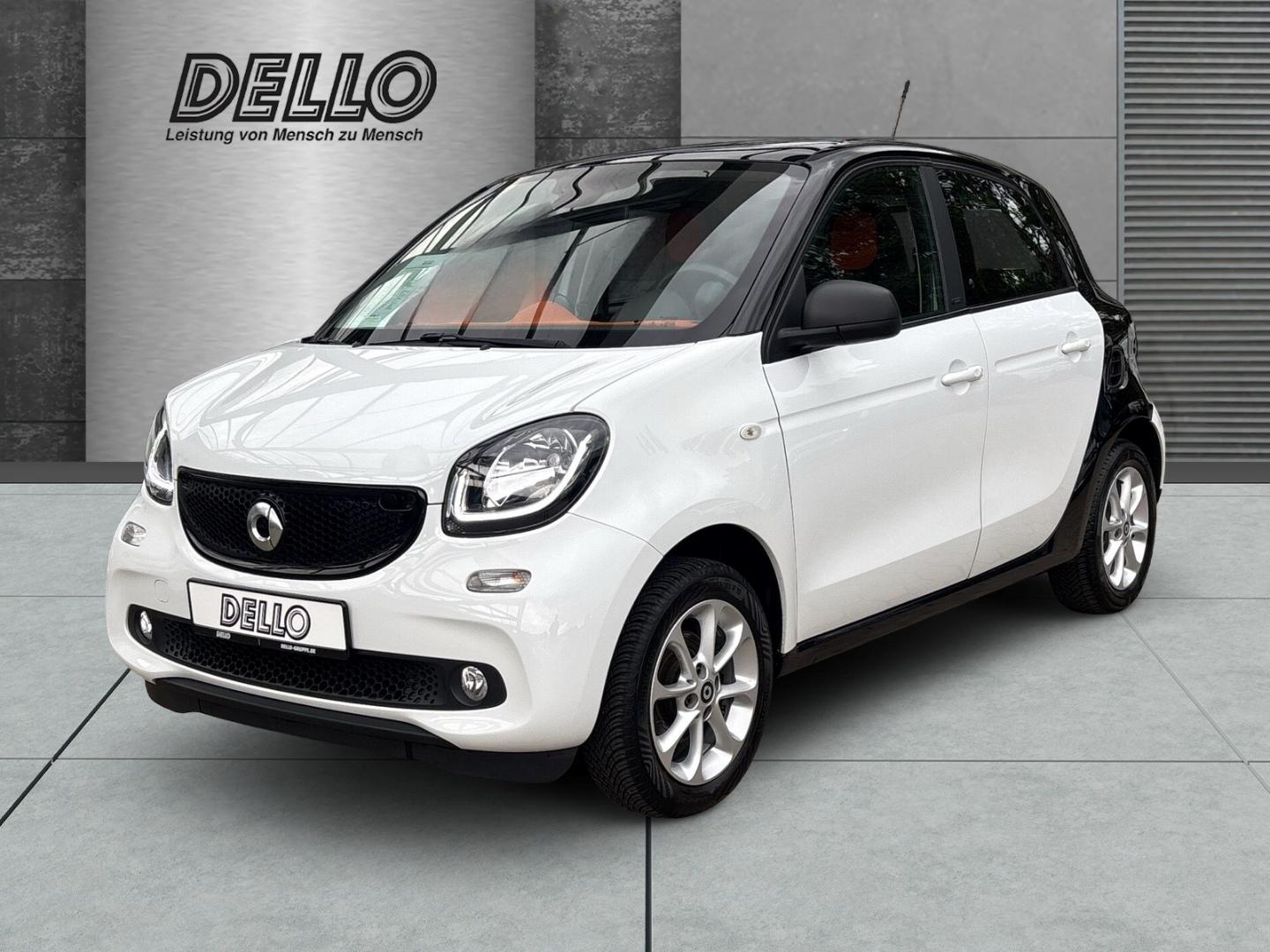 Smart forfour Basis 1.0 PASSION Panorama Klimaautom Am