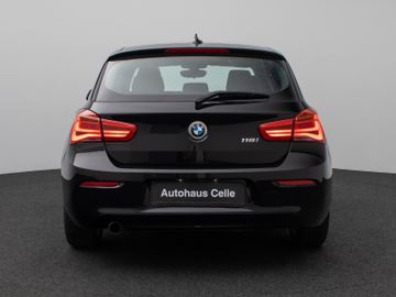 Fahrzeugabbildung BMW 116i Advantage Sitzhzg PDChint. Geschwindigkeit
