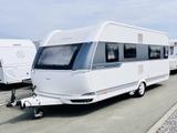 Hobby PRESTIGE 560 WLU HECKBAD DUSCHE MOVER - Hobby Wohnwagen Prestige