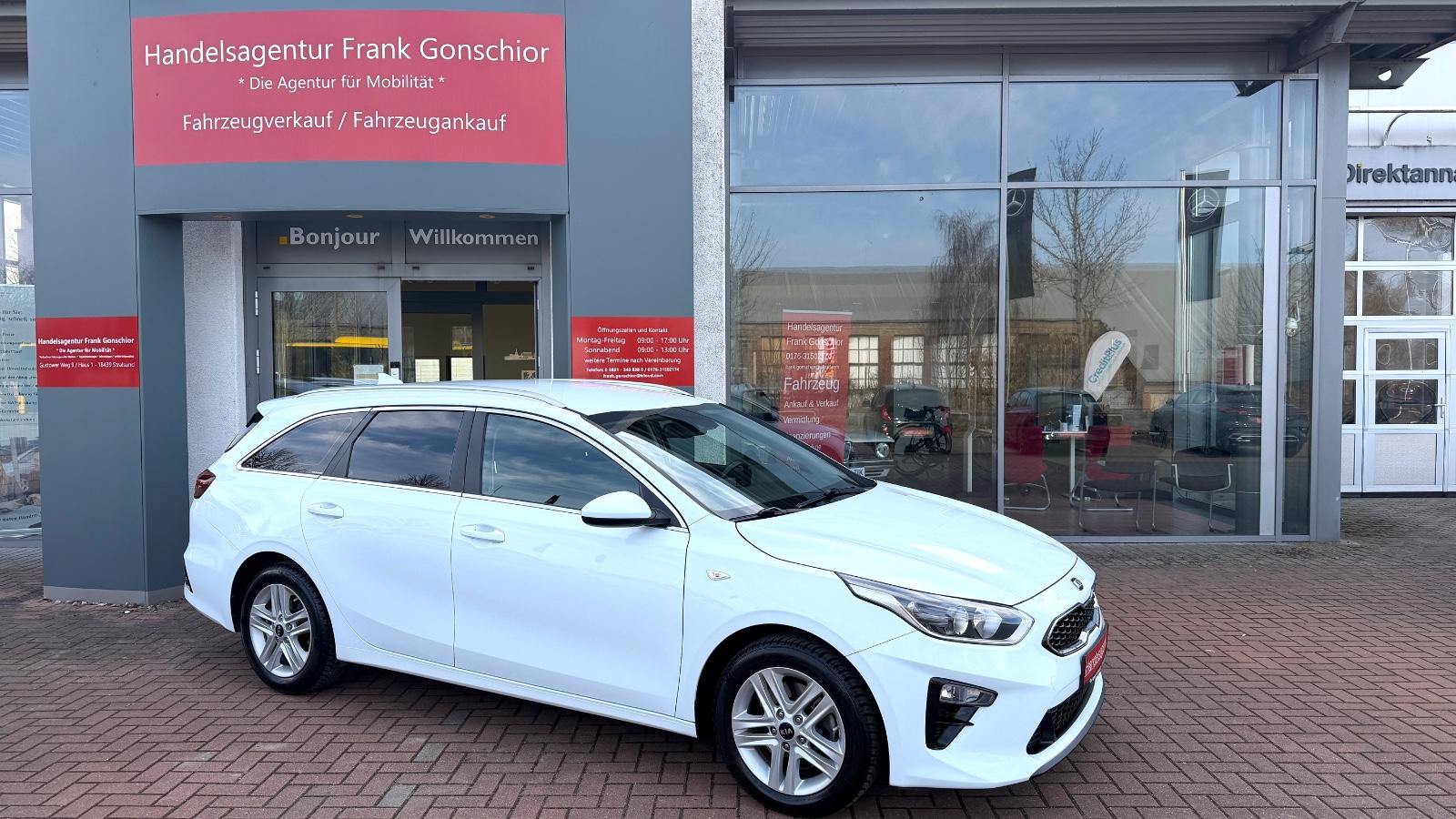 Kia cee'd Sportswagon 1.4T DSG