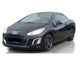 Peugeot 308 Cabrio-Coupe Allure CC Plat. Hdi 160 Leder A - Peugeot 308 mit Diesel-Antrieb: Cabrio, Automatik