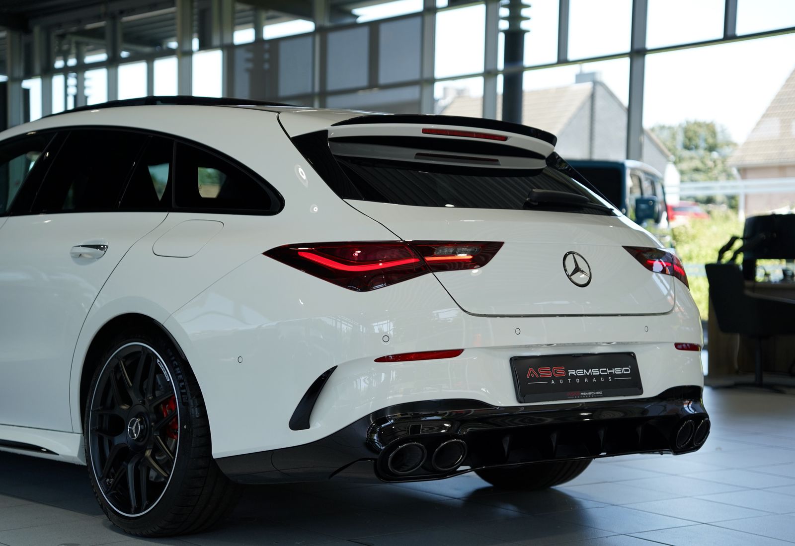 Mercedes Benz Cla 45 Amg Shooting Brake