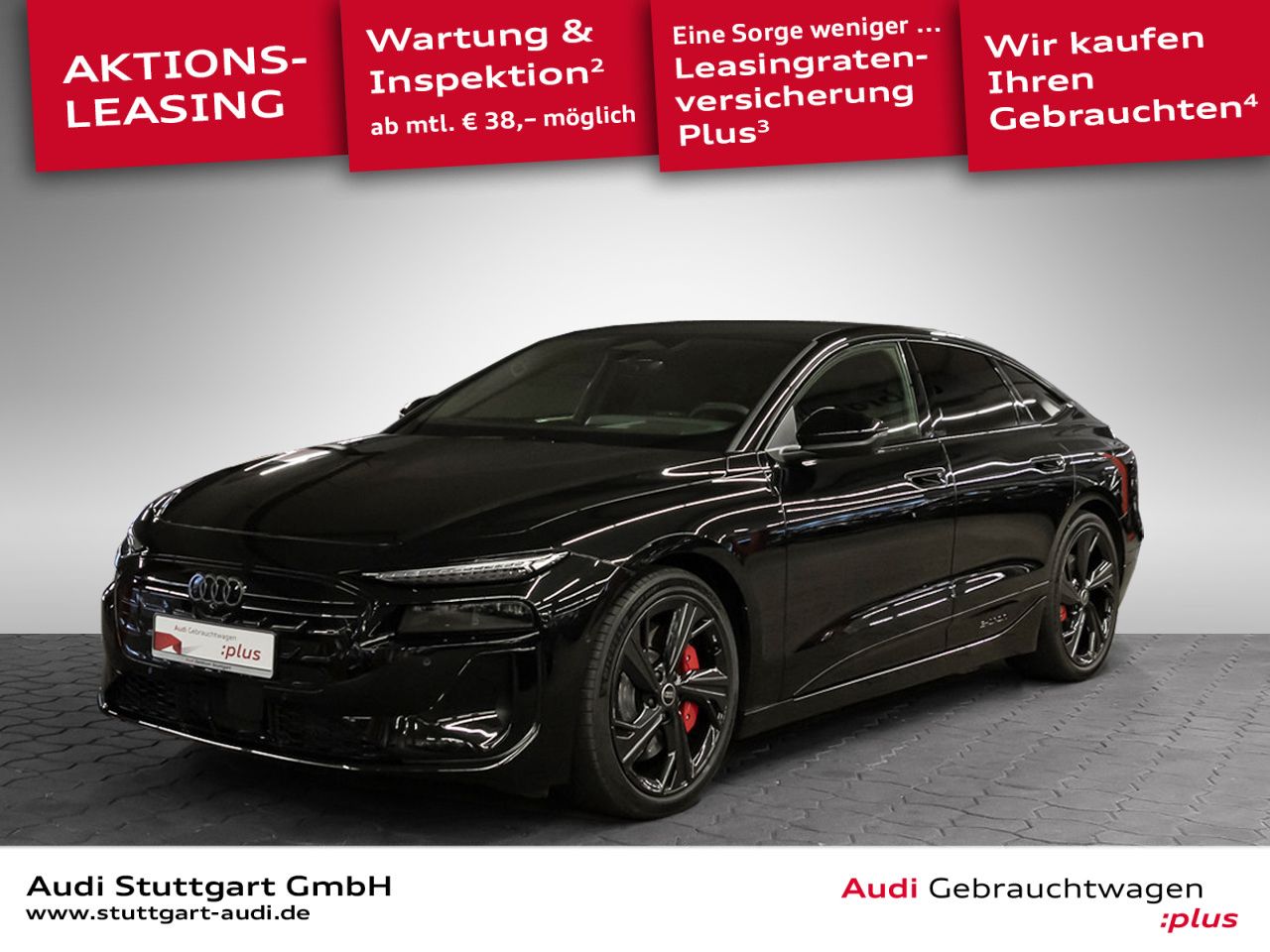 Audi S6 Sportback e-tron quattro Automatik