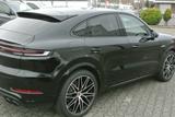 Porsche Cayenne Coupe E-Hybrid,schw/schw,22",black, edit - Porsche Cayenne Gebrauchtwagen in Köln