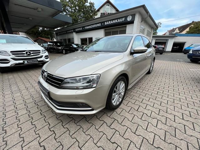 Volkswagen Jetta 2.0 TDI*AUTOMATIK*TÜV-NEU*WENIG-KM*