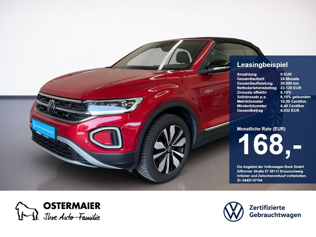 Volkswagen T-Roc Cabriolet GOAL 1.0TSI 116PS ACC.KAMERA.NAV