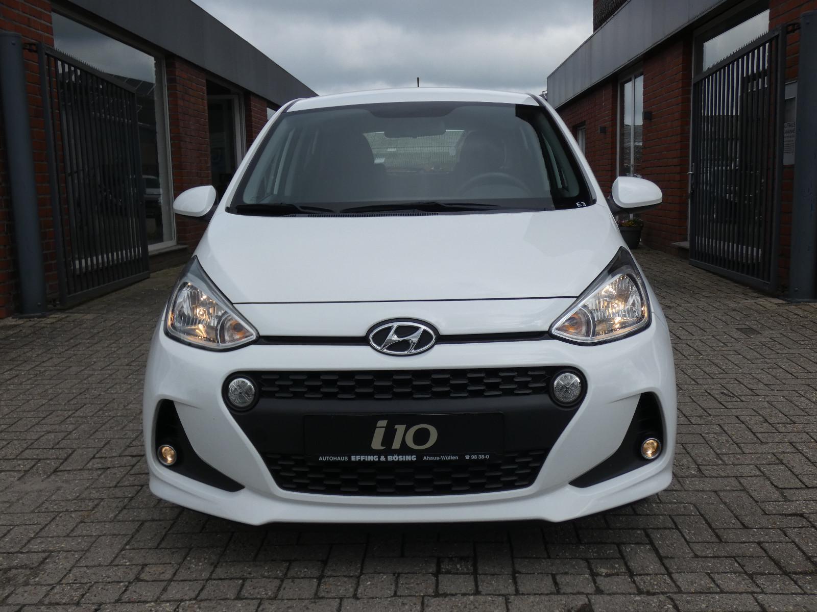 Hyundai i10 1.0-KLIMA-NAVI-BT-TEMPOMAT-GZJR-NSW-TFL/LED