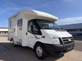Chausson Flash 02 Klima/Navi/Solar/Franz. Bett - Chausson Wohnwagen & Wohnmobile