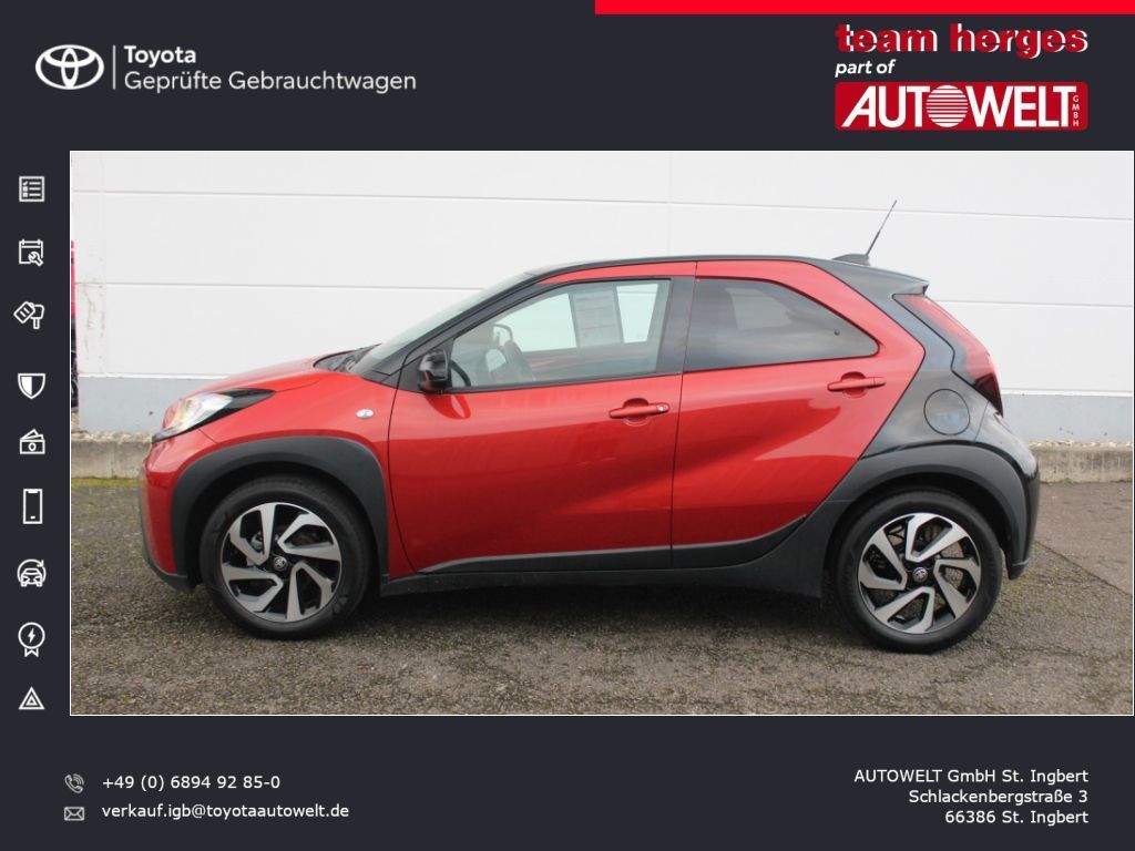 Fahrzeugabbildung Toyota Aygo X Team D