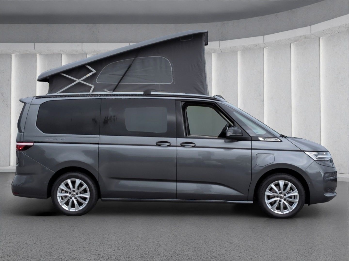 Volkswagen T7 California BEACH 4Mot eHyb Aufst.Dach AHK ACC foto 2