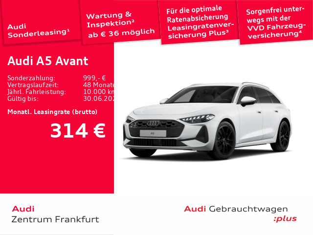 Audi A5 Avant TFSI S tronic LED Navi DAB VC PDC Sitzh