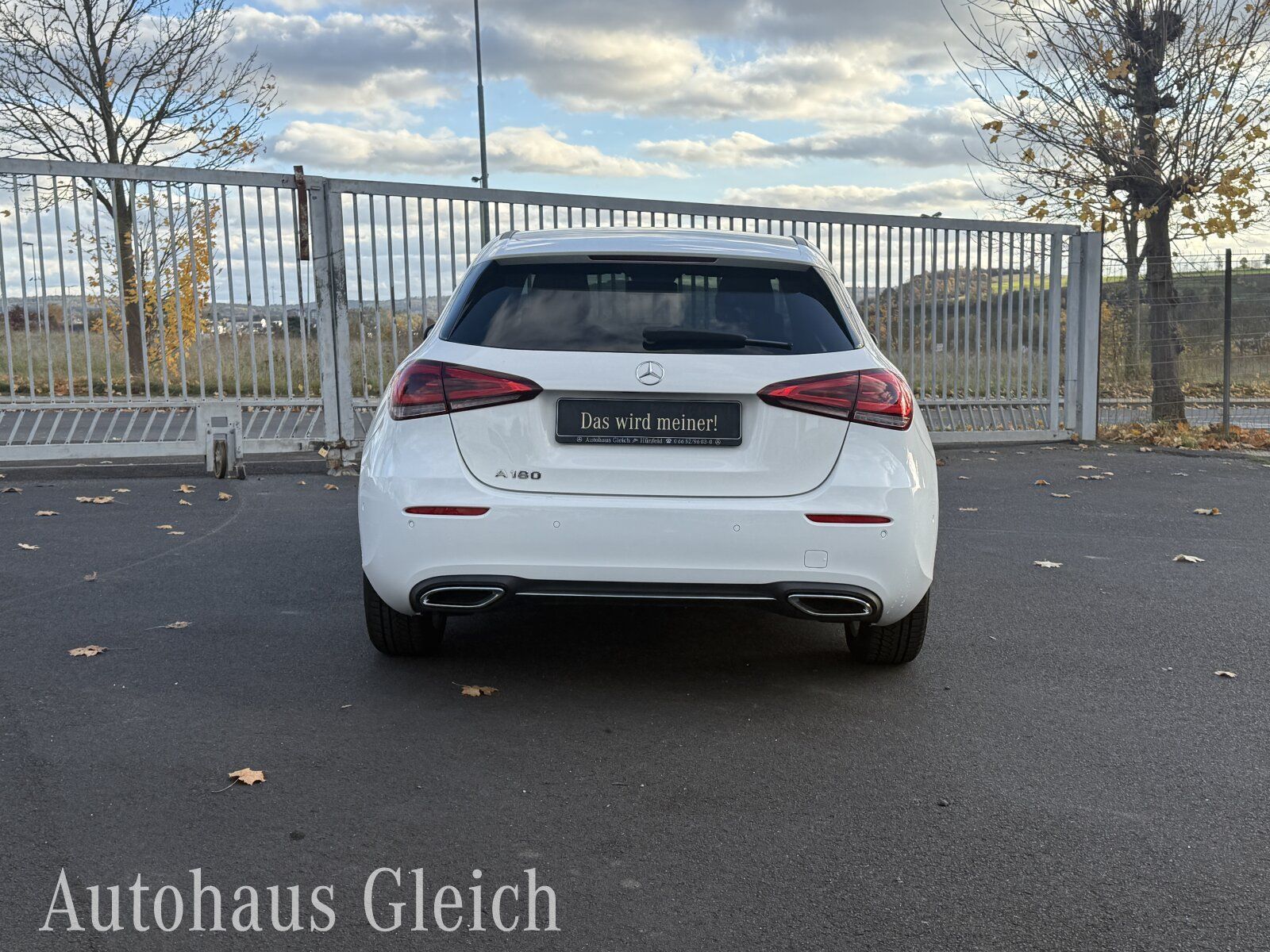 Fahrzeugabbildung Mercedes-Benz A 180 Progressive (EURO 6d-TEMP) Navi/Klima/LED