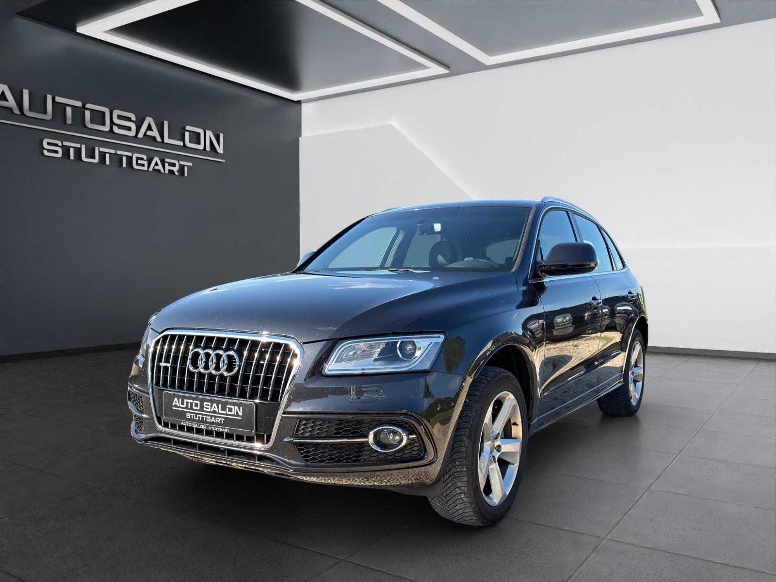 Audi Q5 2.0 TDI quattro S-Line *BI-XEN*AHK*NAVI*TEMP*