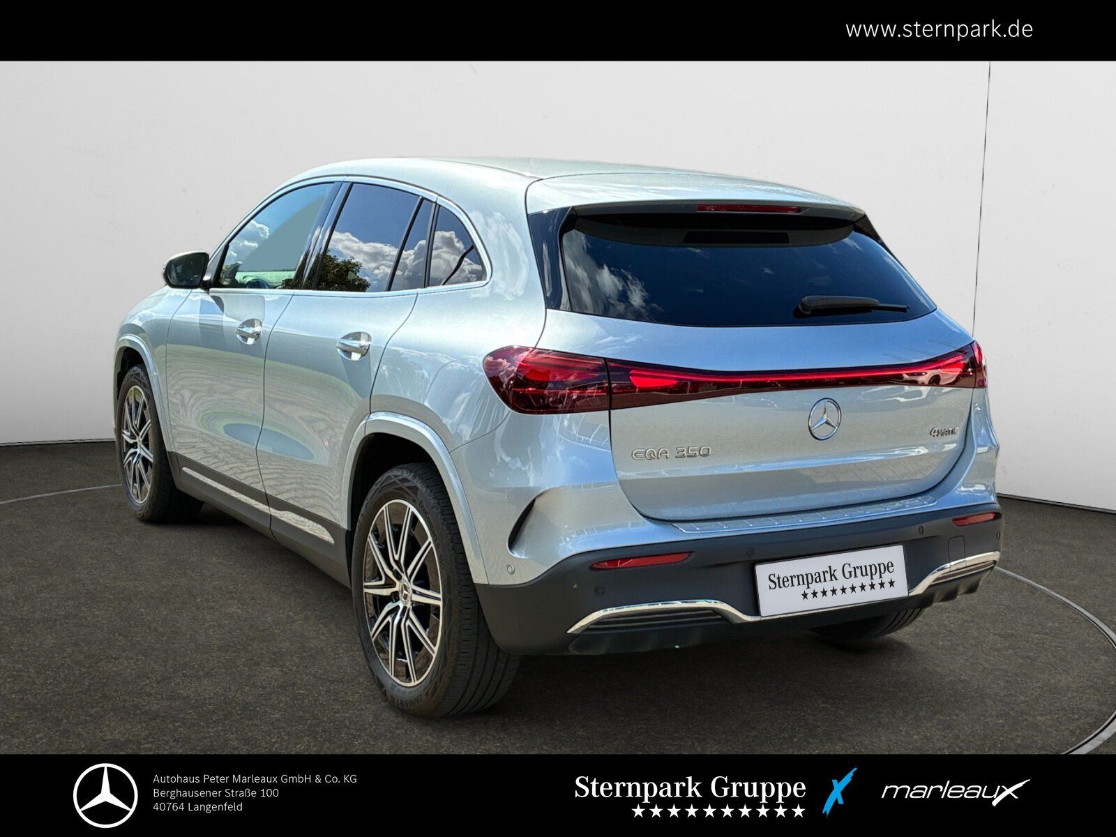 Mercedes-Benz EQA 350 AMG Line 4M MEMORY 360 TOTWINK AMBIE LED foto 3