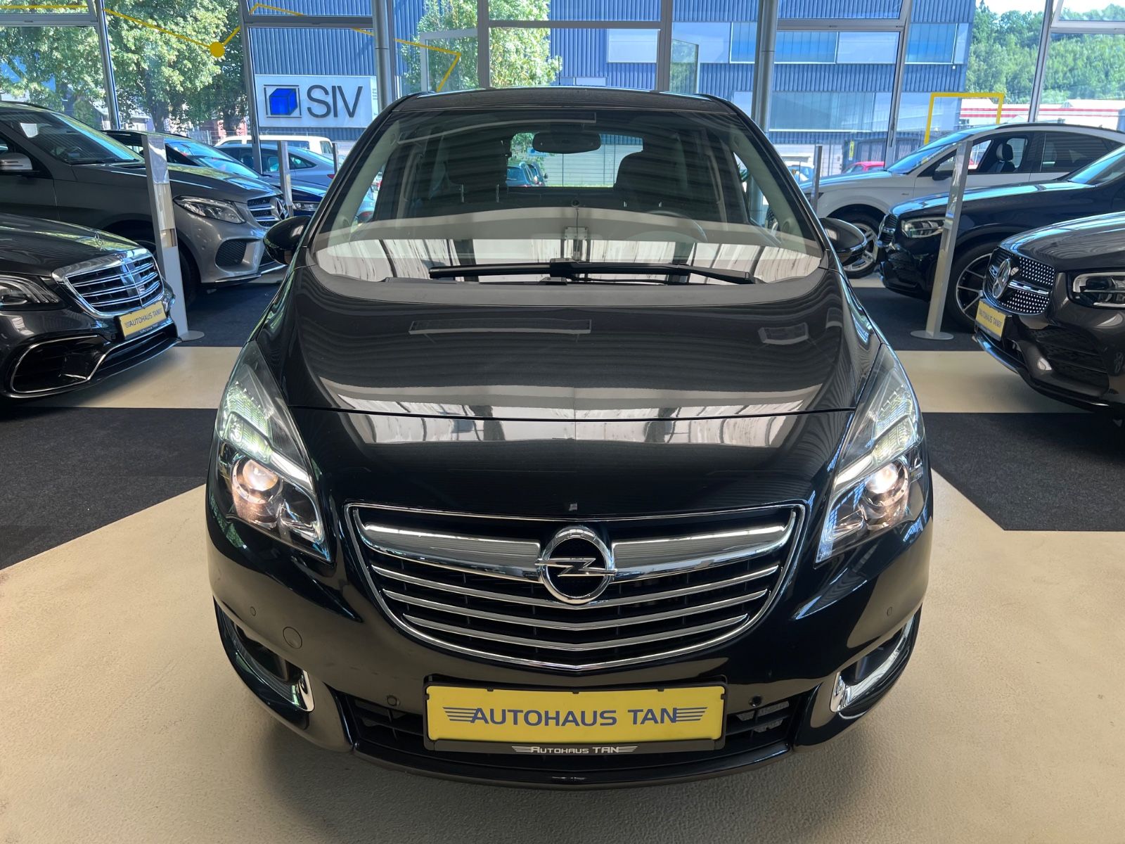 Fahrzeugabbildung Opel Meriva B Innovation *RÜCKFAHRKAMERA*NAVI*