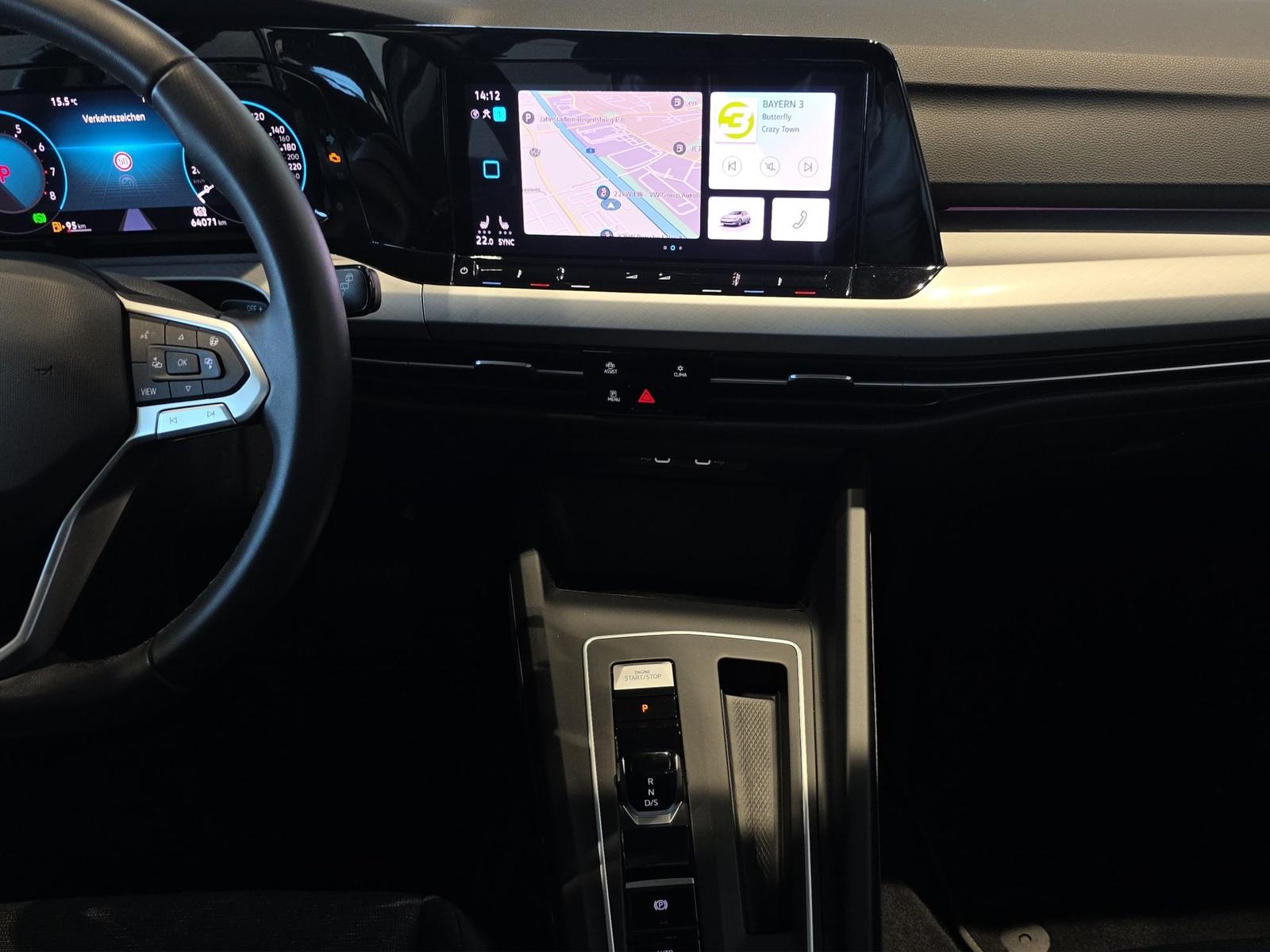 Volkswagen Golf 1.0 eTSI 110 PS LIFE DSG+NAVI+LED+PDC+SHZ, миниатюра 14