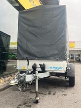 WM Meyer Anhänger Pritsche Plane Tieflader 2,0t Alu - WM Meyer Pkw-Anhänger
