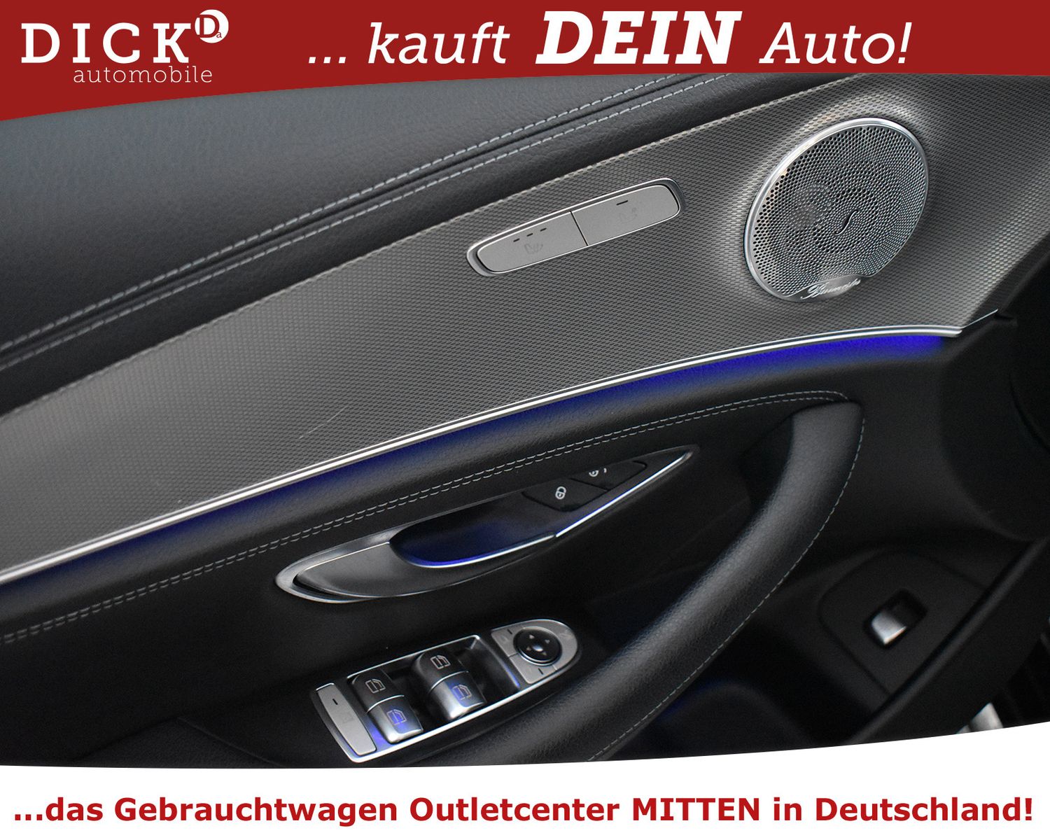 MERCEDES-BENZ E 350d T 2X AMG Line NIGHT+PANO+BURMES+HEAD+20" - Image 19
