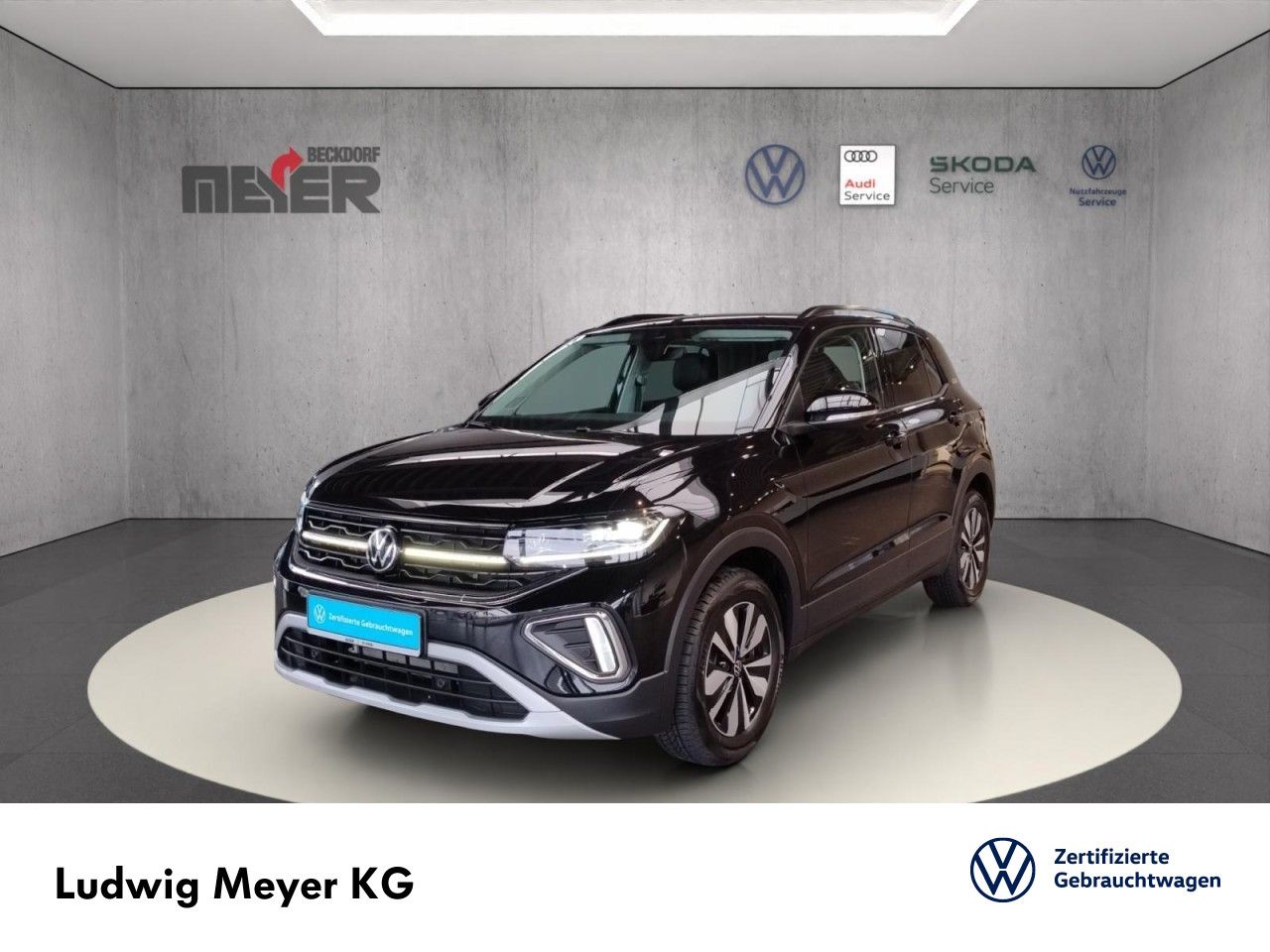 T-Cross GOAL 1.0 TSI