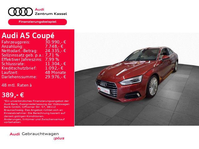 Audi A5 Coupé 45 TDI quattro Xenon B&O Navi Alcantara