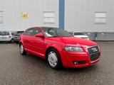 Audi A3 Sportback 2.0 FSI Ambition - Audi A3: Rot, Leder