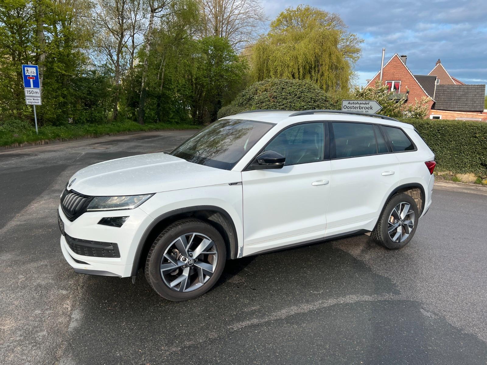 Skoda Kodiaq 1.5 TSi DSG Sportline  7-Sitzer / AHK