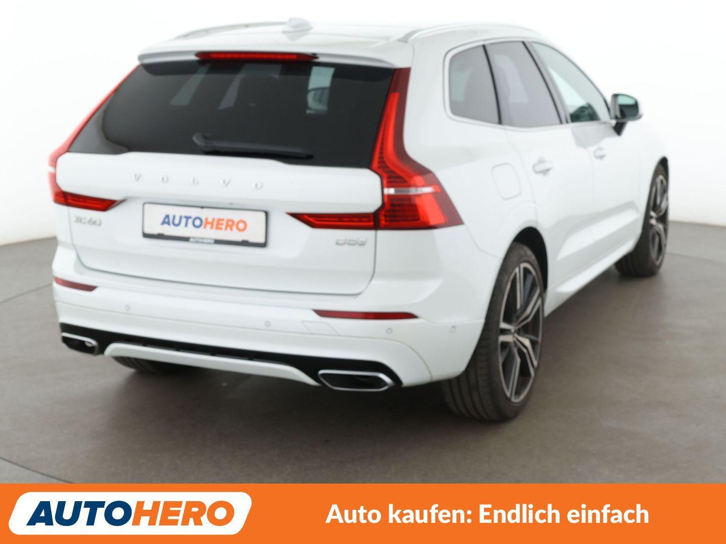 Volvo XC60 2.0 D5 R Design AWD Aut.*NAVI*HEAD-UP*LED*
