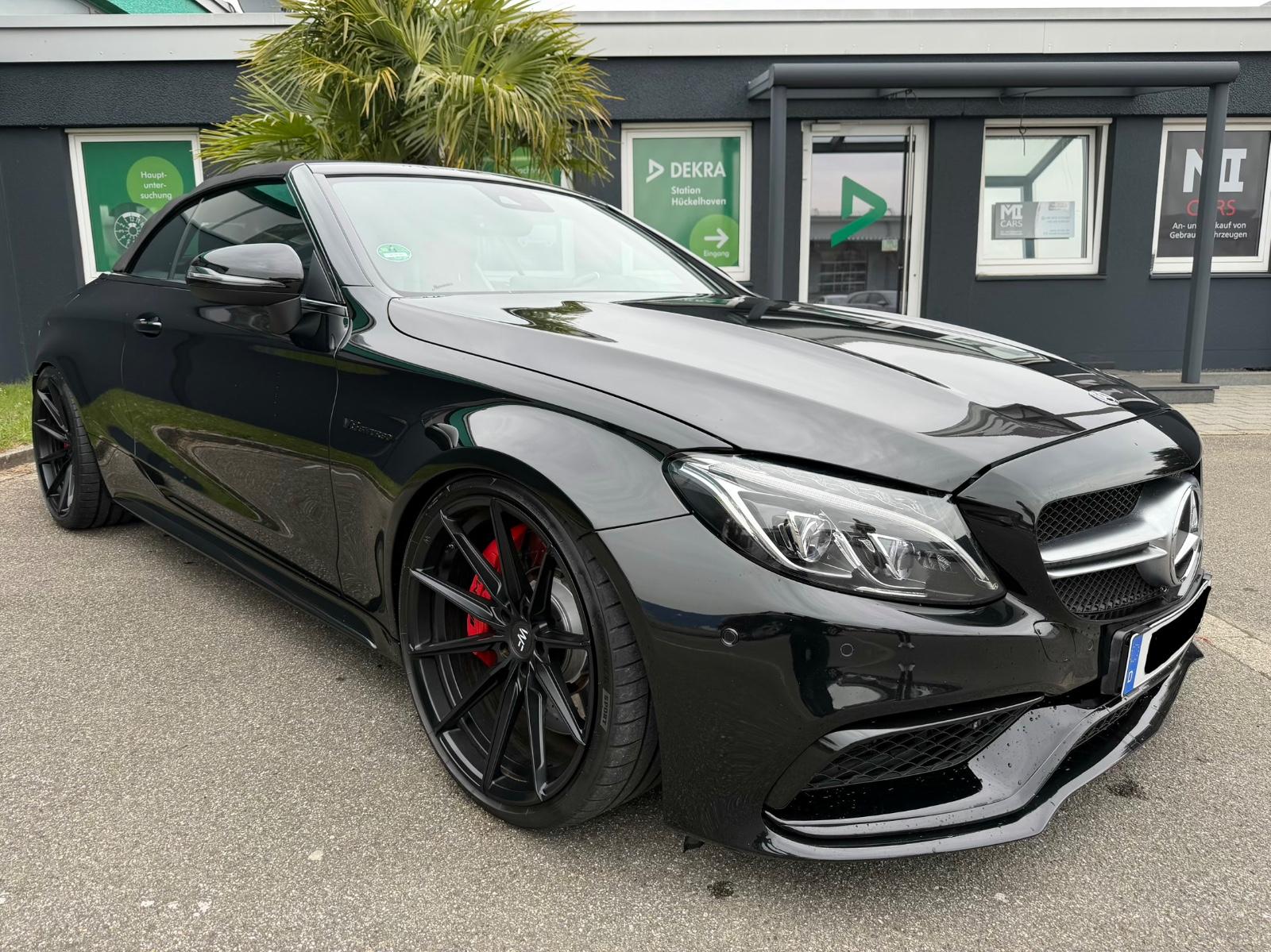 Mercedes-Benz C 63 AMG S Cabrio Performance Burmester Airscarf