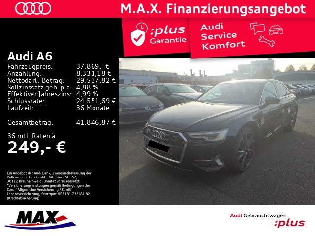 A6 45 TFSI ADVANCED LED+PANO+NAVI+KAMERA+KLIMA++