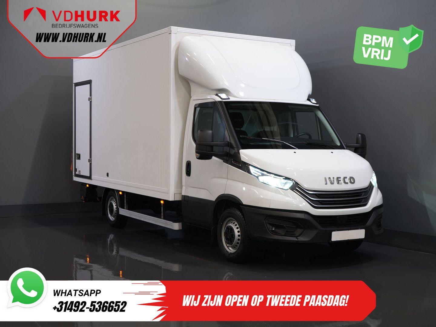 Mercedes-Benz Sprinter (Iveco Daily) 35S18HV 3.0 Aut. ZF BPM V