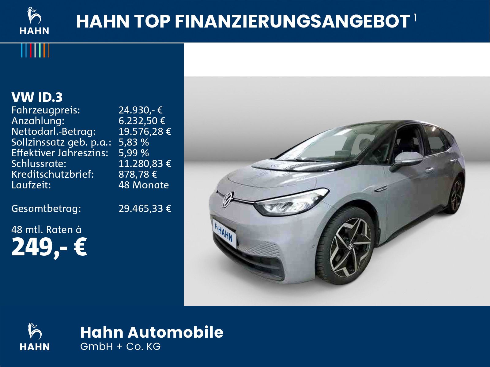 Volkswagen ID.3 Pro S LED Navi AR-HUD Climatr CAM Sitzhz imagem 2