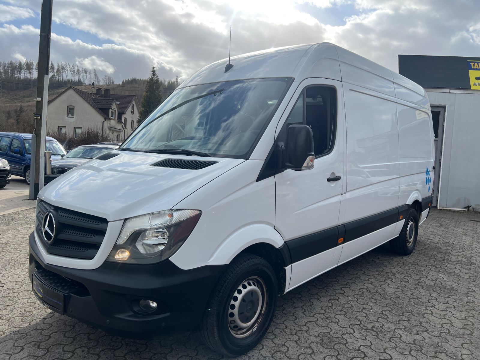 Fahrzeugabbildung Mercedes-Benz Sprinter II Kasten 316 CDI * VIELE EXTRA´S *