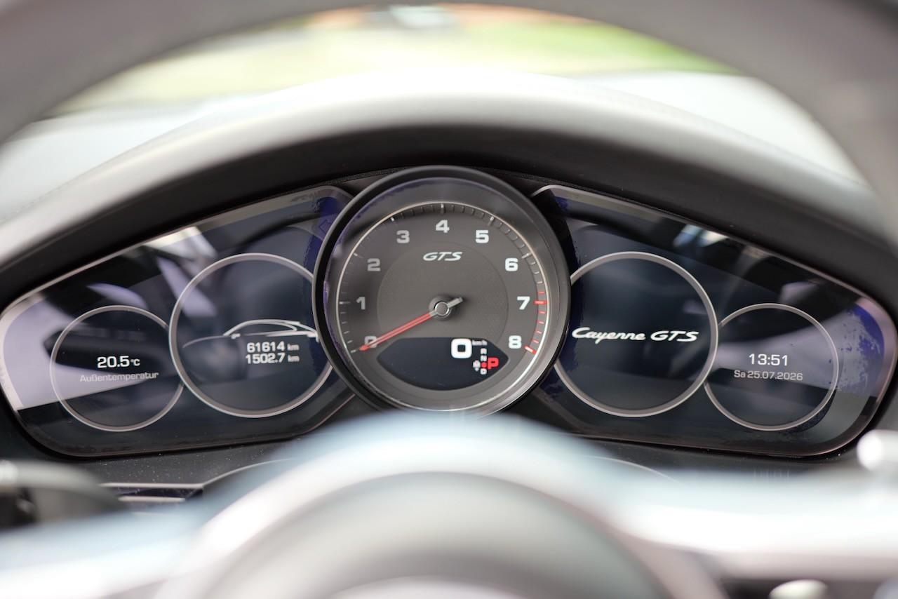 Porsche Cayenne Coupé GTS 460ch - Sport Chrono - Toit ouvrant panoramique - Carplay - Hayon éléctrique