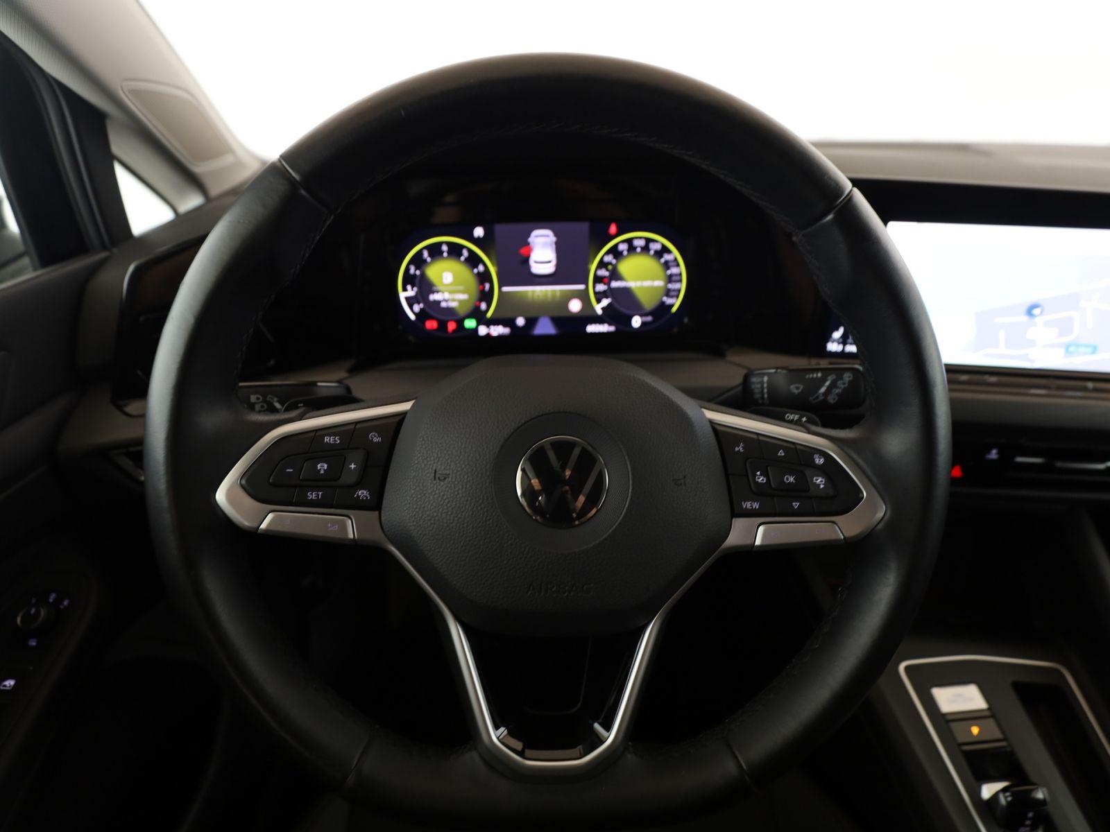 Volkswagen Golf VIII 2.0 TSI Style AHK+LED+RFK+Navi+Massage, миниатюра 13