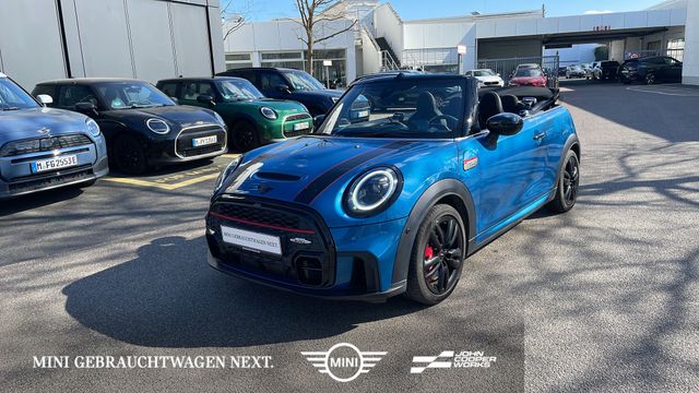 MINI John Cooper Works Cabrio Navi Harman/K Head-Up