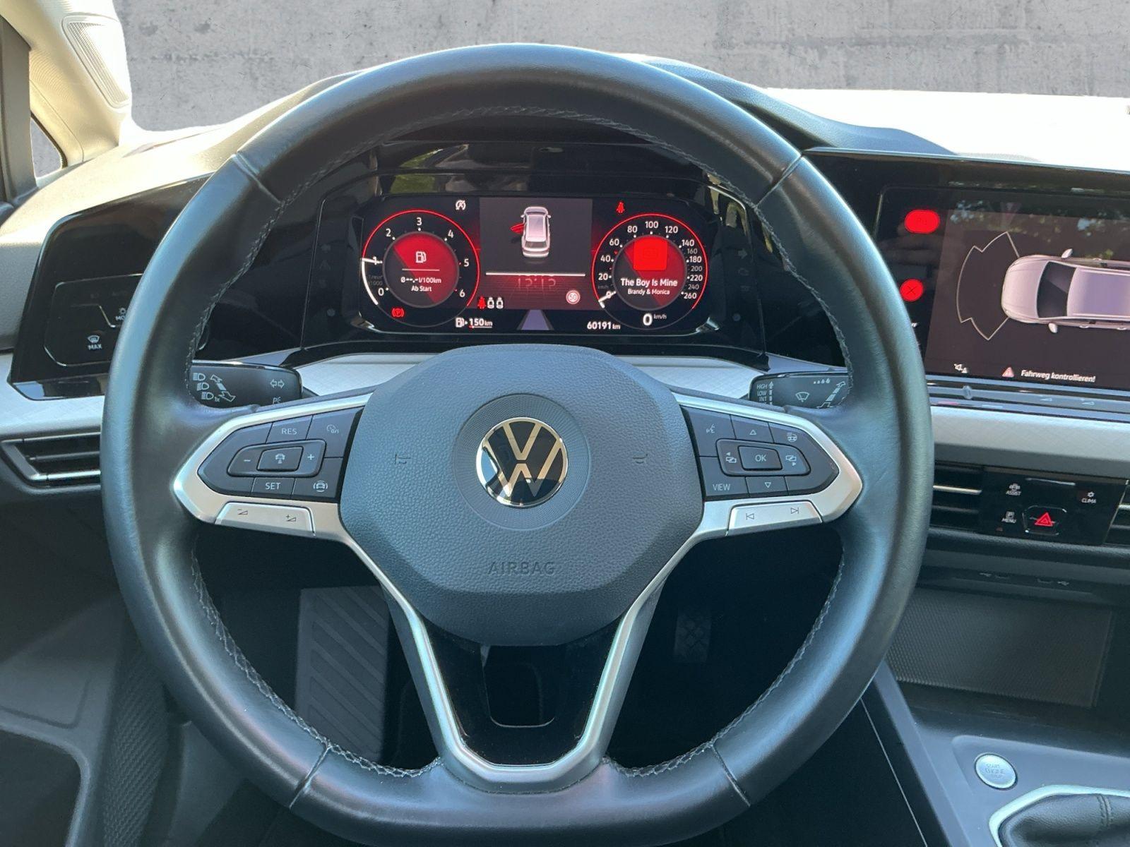 Volkswagen Golf Variant 2.0 TDI LIFE LED+NAVI+2xPDC+SHZ, миниатюра 10