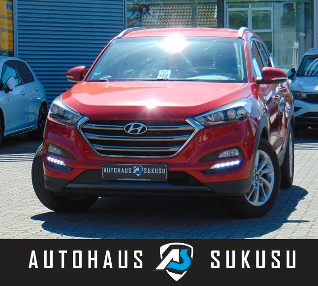 Hyundai Tucson 1.6 T-GDI Style 2WD - 1.Hand - Kamera -