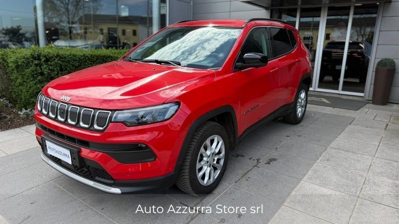 Jeep Compass 1.6 mjt Limited 2wd 130cv | 360°, N