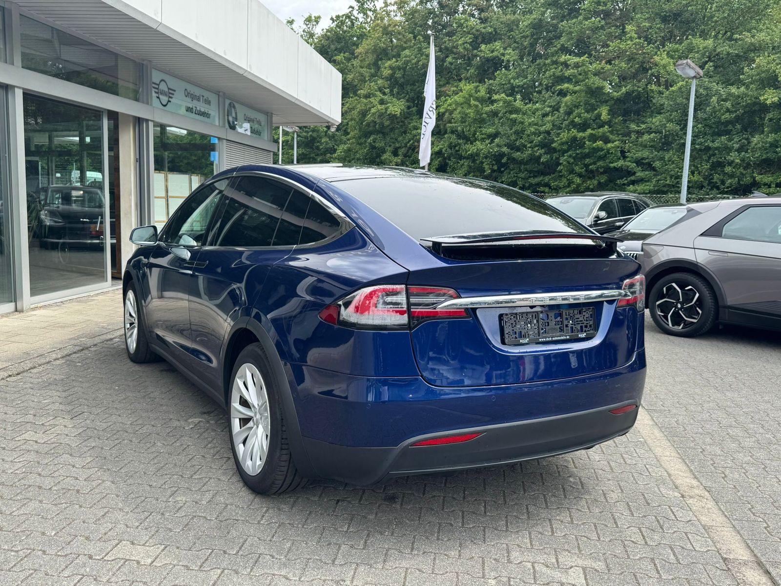Fahrzeugabbildung Tesla Model X Performance LR Dual AWD PANO+NAV+LED+ACC